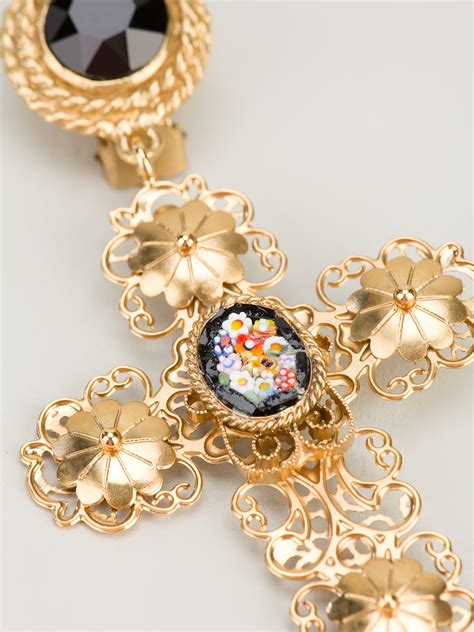 Dolce & Gabbana jewellery